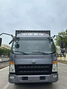 Camión de Carga Urbano Sinotruk Howo con Motor Yuchai, Baja <span class=keywords><strong>Tasa</strong></span> de Fallos, Camión de Caja de 5 Toneladas, Vehículo de Transporte - Product Image 3