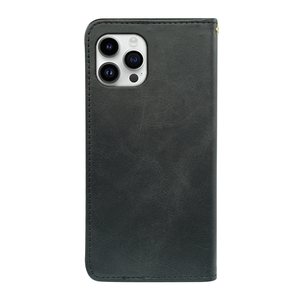 Funda Magnética para Teléfono <span class=keywords><strong>iPhone</strong></span> 18 Pro Max 17 17e 16 16e, Funda Protectora Tipo Folio de Cuero PU con NFC, Cartera para <span class=keywords><strong>iPhone</strong></span> 18 - Product Image 5
