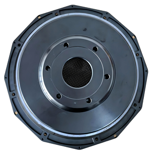 12 इंच मध्य बास स्पीकर 1500w rms 8 ओम | 4 इंच कोइल निष्क्रिय प्रो ऑडियो सबवूफर लाइन सरणी सिस्टम | टाइटेनियम मिश्र धातु डायाफ्राम - Product Image 1