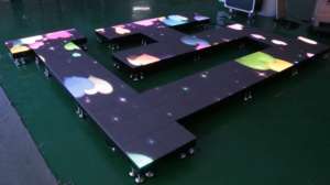 Màn Hình LED Hiển Thị Sàn Nhảy Tương Tác P2.6 P3.91 P4.81 Màn Hình LED Có Thể Lập Trình DJ Booth Bar Cho Các Sự Kiện - Product Image 3