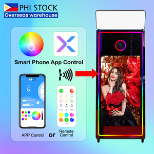 Cabina de Fotos con Espejo Mágico y Pantalla Táctil, Conjunto Completo, desde Almacén en Filipinas - Product Image 2