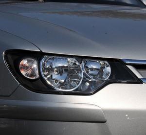 Couvercle de lentille de phare parfaitement adapté pour Citroën C- <span class=keywords><strong>Elysee</strong></span> 2008-2012 - Accessoire automobile de qualité supérieure en PC durable et anti-rayures - Product Image 6