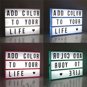 لوحة رسائل Led, لوحة رسائل Led ، بطاقات ، أحرف ، رمز ، ضوء الليل ، ديكور غرفة النوم - Product Image 5