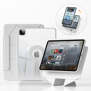 <span class=keywords><strong>Coque</strong></span> arrière détachable à 360 ° pour <span class=keywords><strong>iPad</strong></span> <span class=keywords><strong>Pro</strong></span> 11 pouces M4 2024 5th Gen - Product Image 5