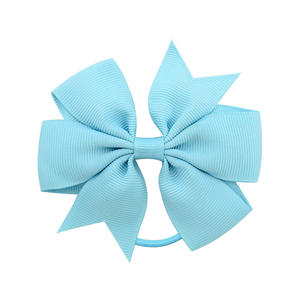 <span class=keywords><strong>3.3</strong></span> pollici per bambine e bambine per bambini con fiocchetti per capelli elastici con nastro di gomma - Product Image 6