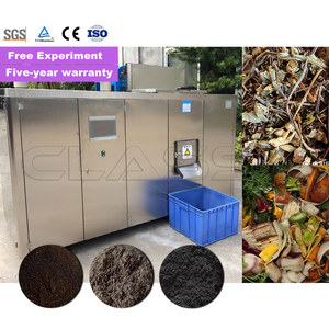 Compostador Industrial de Residuos de Almidón con Sistema de Deshidratación Integrado para Residuos de Procesamiento de Alimentos de Alto Volumen - Product Image 1