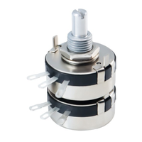 Potentiomètre à film de carbone Bonens WTH118 Mono, Double, Triple