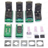 Programmeur XGecu T56 IC + adaptateur 53 BGA169 BGA63 EMMC NAND FLASH Bios programmeur USB universel