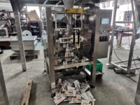 Mini Automatische Voorgemaakte Ritssluiting Zakje Doypack Vulmachine Voor Noten Meel Chocolade Fruit Groenten-Nieuw