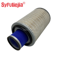 Filter Udara Mesin 6BTA Baru untuk Model Truk AF25910 AF25911 3814695 3814696