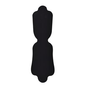 แผ่นซิลิโคนสีดำสำหรับถ่ายภาพทางทันตกรรม ใช้สำหรับงานจัดฟัน - Product Image 1