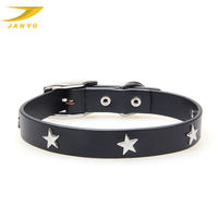Collier pour chien personnalisé sûr et sûr, nouveau design, collier pour chien fin et durable, collier pour chien en cuir véritable