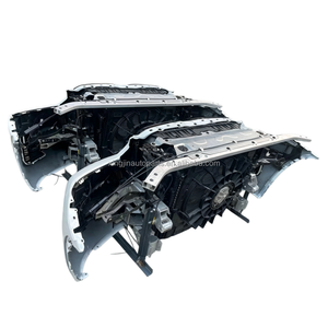Piezas Exteriores de Plástico para Automóviles <span class=keywords><strong>BMW</strong></span> X3 G01, Parachoques Completo, Rejilla, Ventilador del Radiador, Faros LED, Alerón Delantero, Kit de Carrocería - Product Image 2