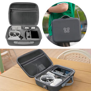 Bolsa de Almacenamiento Portátil de Cuero PU para Control Remoto <span class=keywords><strong>DJI</strong></span> Flip Drone RC-N3/<span class=keywords><strong>2</strong></span>, Centro de Carga de Batería, Estuche Rígido Impermeable - Product Image 1