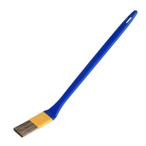 Pinceau de peinture industriel de qualité DIY pour radiateur, à poils mélangés coniques en filament synthétique, manche en plastique, nettoyage, personnalisation OEM - Product Image 1
