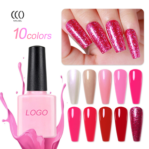 Oem/ODM tùy chỉnh nhãn hiệu riêng logo của bạn 10 màu sắc Hema/hpma/TPO màu miễn phí gel sơn móng tay moq 1kg - Product Image 4