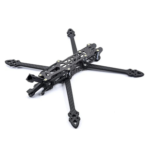 Kit de Marco de Dron de Fibra de Carbono de Alta Resistencia de 7 Pulgadas para Quadcopter FPV LR, para Vuelos de Larga Distancia - Product Image 2