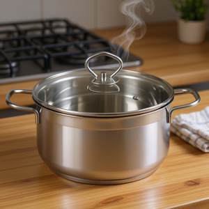 Manhattan Meat <b>Pot</b> 3 L 20 Cm Stainless Steel Soup Stock <b>Pot</b> - Product Image 3