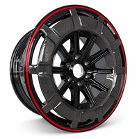 Rines Monobloque Forjados Personalizados para Audi RS6 RS7 21, 22", Súper Cóncavos, 12, 000T, Forjados T6061-T6, VIA