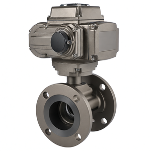 COVNA High Pressure Electric <b>Valve</b> PN10/16 DN65 Food Grade Threaded Electric <b>Butterfly</b> <b>Valve</b> Sanitary <b>Butterfly</b> <b>Valve</b> - Product Image 3