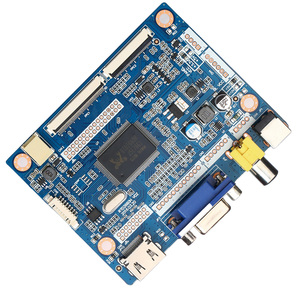 Placa de control multiinterfaz LVDS/TTL/<span class=keywords><strong>HDMI</strong></span>/VGA/CVBS de 1920x1200 de baja potencia OSD EN/CN, controlador <span class=keywords><strong>LCD</strong></span> de nivel Industrial - Product Image 1