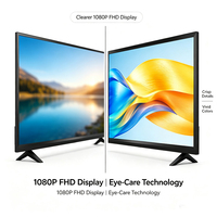 Téléviseur intelligent AI 43 pouces le plus vendu, Android, FHD LED, anti-reflet, WiFi, écran plat, vente en gros à prix réduit