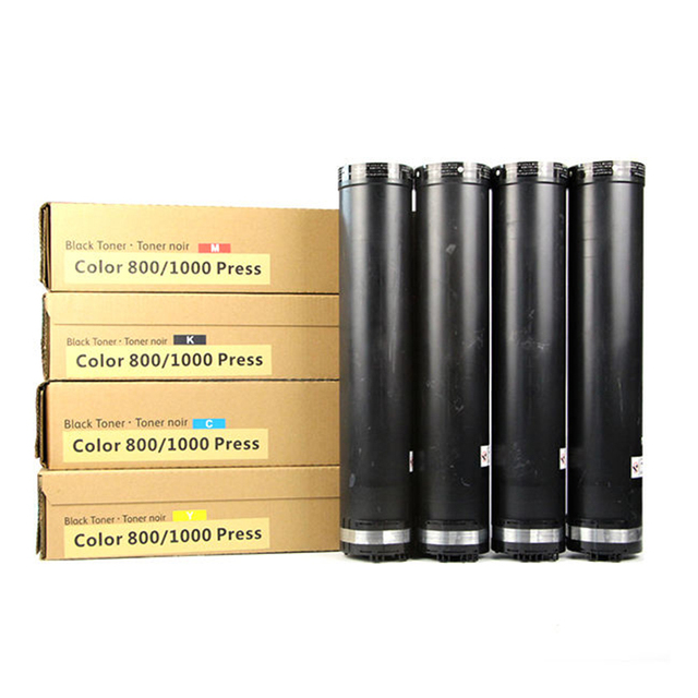 Original Quality Toner Cartridge Xeroxs C800 Toner Compatible for Xeroxs Color Press 800 800i 1000 1000i Toner Cartridge  800