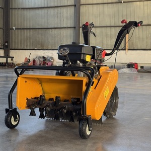 Suministro de fábrica: Desmalezadora a gasolina, microcultivadora, minitractor multifunción con tracción a las cuatro ruedas, maquinaria agrícola multifuncional. - Product Image 4