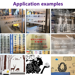 Pegatinas adhesivas para coche de ancho de Corte Real de 1,2 m a gran <span class=keywords><strong>escala</strong></span>, señales de advertencia, carteles publicitarios, equipo de postprensado reflectante de PU - Product Image 6