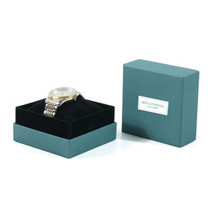 De mejor calidad hecha a mano de lujo tapa y la Base de papel de regalo caja de embalaje para caja de la taza de la botella de la pluma del teléfono de cartera de reloj - Product Image 4