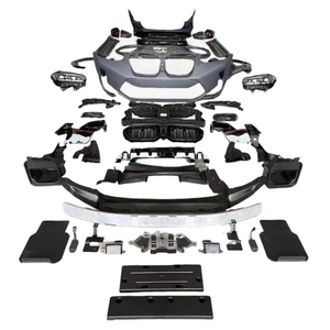 Pare-chocs de voiture de haute qualité pour BMW F25 <span class=keywords><strong>X3</strong></span> 2014-17 mise à niveau <span class=keywords><strong>2023</strong></span> + F97 LCI X3M kit carrosserie phares capot garde-boue - Product Image 6