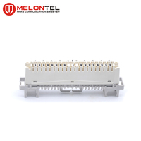 Bloc de bornes de déconnexion à 10 paires MT-2002-D 6089 1 121-02 MDF krone module