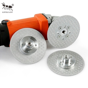 Disco <span class=keywords><strong>de</strong></span> Corte <span class=keywords><strong>de</strong></span> Vidrio LITTLE ANT <span class=keywords><strong>de</strong></span> 125 mm (5 Pulgadas), Hoja <span class=keywords><strong>de</strong></span> Sierra <span class=keywords><strong>de</strong></span> Diamante Electrochapada Avanzada para Corte Rápido <span class=keywords><strong>de</strong></span> Piedra Compuesta - Product Image 6
