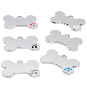 Tùy chỉnh Cat <span class=keywords><strong>Dog</strong></span> collars <span class=keywords><strong>tag</strong></span> thiết kế thương hiệu của riêng bạn mềm men <span class=keywords><strong>Epoxy</strong></span> Pet ID <span class=keywords><strong>tag</strong></span> Mặt dây chuyền với mã QR - Product Image 2