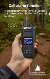 Ban Nhạc Tín Hiệu Analog + Poc VHF UHF Sim Thẻ Đài Phát Thanh etmy Thương Hiệu ET-C58D 5W Mini <span class=keywords><strong>Repeater</strong></span> Analog Walkie Talkie Poc Đài Phát Thanh - Product Image 6