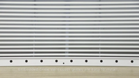 Nouveau diffuseur linéaire dissimulé, grille de ventilation murale invisible en aluminium flexible, économie d'énergie, pour hôpitaux et écoles