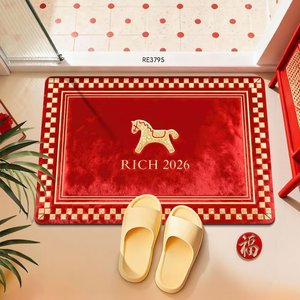 Yongjin <b>Door</b> Mat 38x58cm 48x78cm 58x88cm Waterproof Non Slip Diatomaceous Earth Floor Mat For Living Room Bedroom Kitchen - Product Image 3