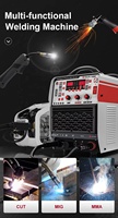 Nouvelle machine de découpe plasma industrielle robuste MIG LGK CUT 35MM, machine à souder MMA, soudage à fil fourré (FCAW), MIG à gaz, GMAW