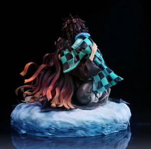 Action <span class=keywords><strong>Figure</strong></span> di Tanjirou e <span class=keywords><strong>Nezuko</strong></span> da Anime Giapponese DS GK Goose Factry - Product Image 2