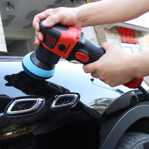 Vente chaude KR II KR5103 710W Professionnel Double Action Mini Polisseuse De Voiture Électrique ABS + Pur Cuivre Moteur De Voiture Polisseuse - Product Image 5