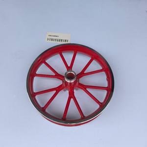 Mini moto à deux roues, deux temps, 47/49cc, petit véhicule tout-terrain avec roues en alliage de 2,50-10 pouces à l'avant et à l'arrière - Product Image 3