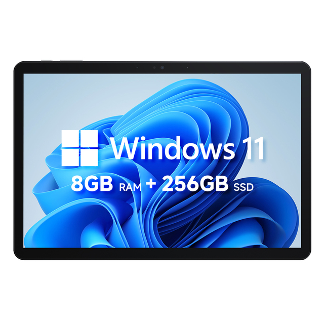 New for Hi10 X1 Intel N150 Tablet PC 10.1" Windows 11 8GB 256GB 2-in-1 Laptop 1280x800 IPS Touch Screen WiFi 6 8MP Camera Kids