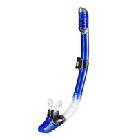 DOVOD Tube de plongée sous-marine en silicone de haute qualité pour adultes, entièrement étanche