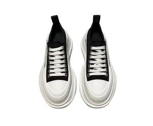 Zapatos Clásicos 2026 con Suela Gruesa para Hombre y Mujer, Zapatos Altos para Exteriores, Zapatos de Lona Personalizados, Zapatos Casuales de Moda para Caminar, Zapatos Deportivos - Product Image 1