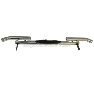 <span class=keywords><strong>Precio</strong></span> de fábrica 201 trasera de acero inoxidable guardia parachoques trasero Bar para Hilux Vigo - Product Image 4