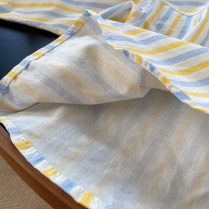 Cardigan in cotone a maniche lunghe e giacca sottile da <span class=keywords><strong>bambino</strong></span>, primavera autunno 2026, nuove righe, scollo a V, tie-dye - Product Image 4