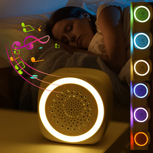 Máquina de ruido <span class=keywords><strong>blanco</strong></span> recargable, 26 sonidos, ayuda portátil para dormir, luz nocturna para bebés, adultos, viajes, oficina, uso doméstico - Product Image 1