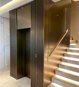 Chất Lượng Cao Trong Nhà Ngoài Trời Kéo Thang Máy Nhà Nâng Khu Dân Cư Thang Máy Hiện Đại Thang Máy Cho Nhà - Product Image 1