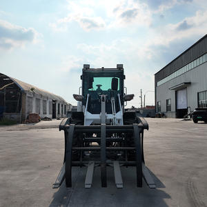 Ce/Epa紧凑型家用和建筑小型铰接式中国铲迷你前端装载机来自中国 - Product Image 3