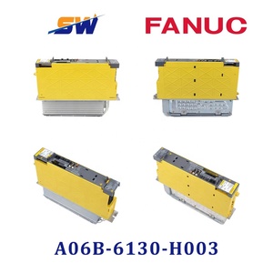 <span class=keywords><strong>A06B</strong></span>-<span class=keywords><strong>6130</strong></span>-<span class=keywords><strong>H003</strong></span> Amplificador Servo FANUC |   Unidad CNC <span class=keywords><strong>A06B</strong></span> <span class=keywords><strong>A06B</strong></span>-<span class=keywords><strong>6130</strong></span> - Product Image 3